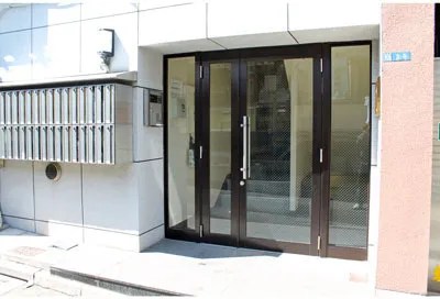 Diamond Residence Yanagibashi - Exterior - ["Glass", "Home Door", "Household hardware"]
