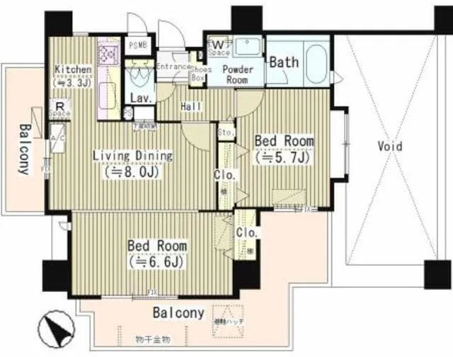 In The Garden - Floor Plan - ["Plan", "Floor plan", "Diagram"]