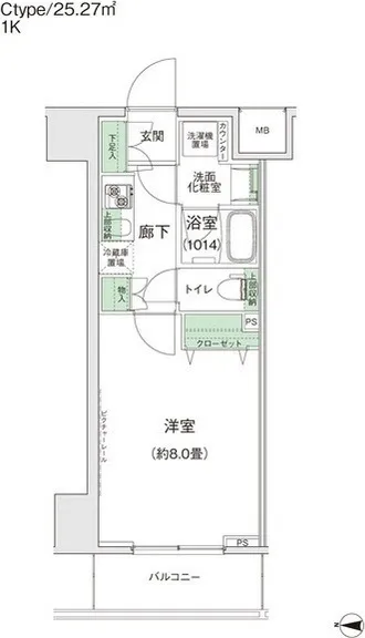 Stylio Kamata II - Floor Plan - []