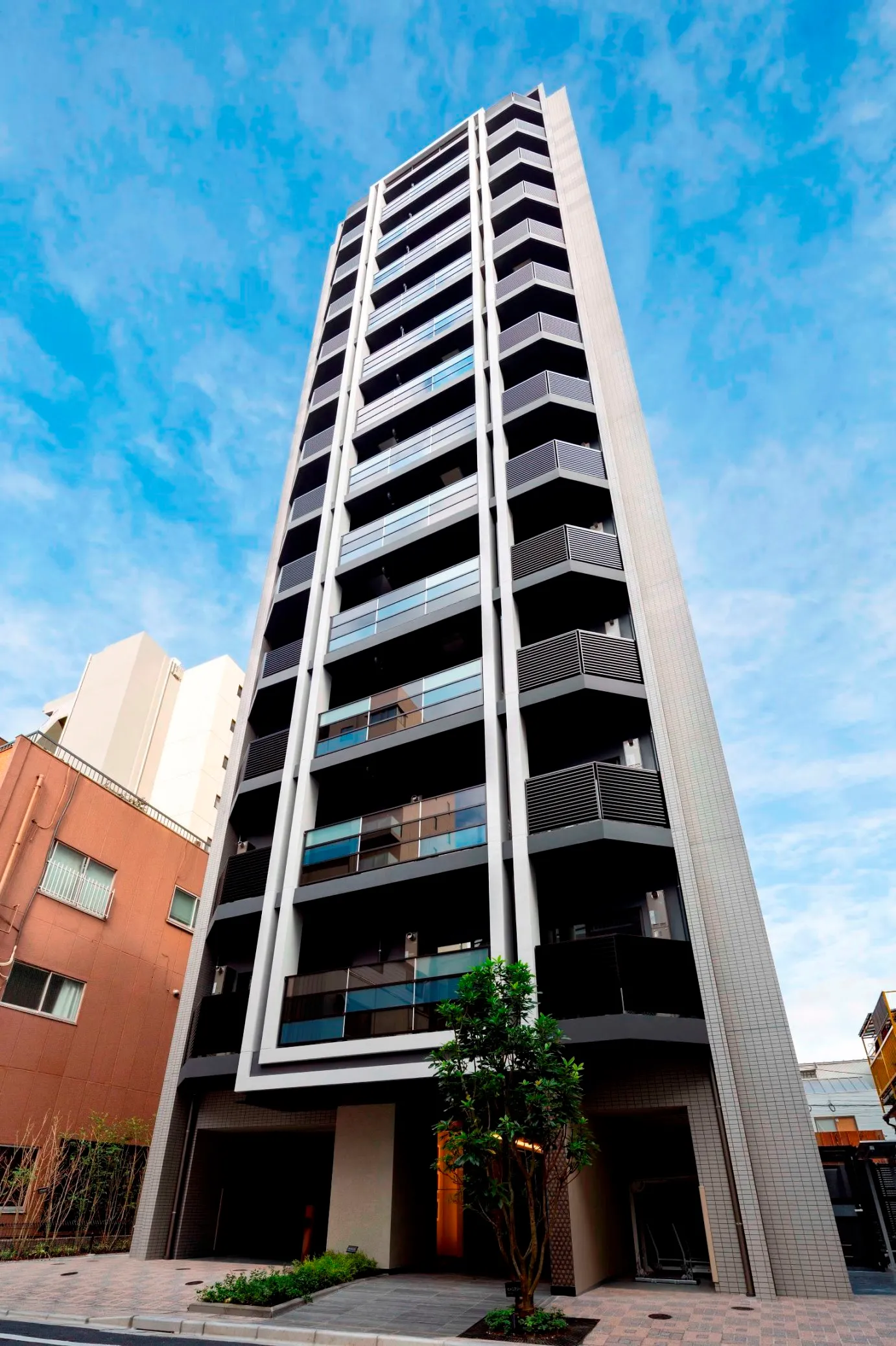 Geoent Okachimachi - Exterior - ["Sky", "Plant", "Building"]
