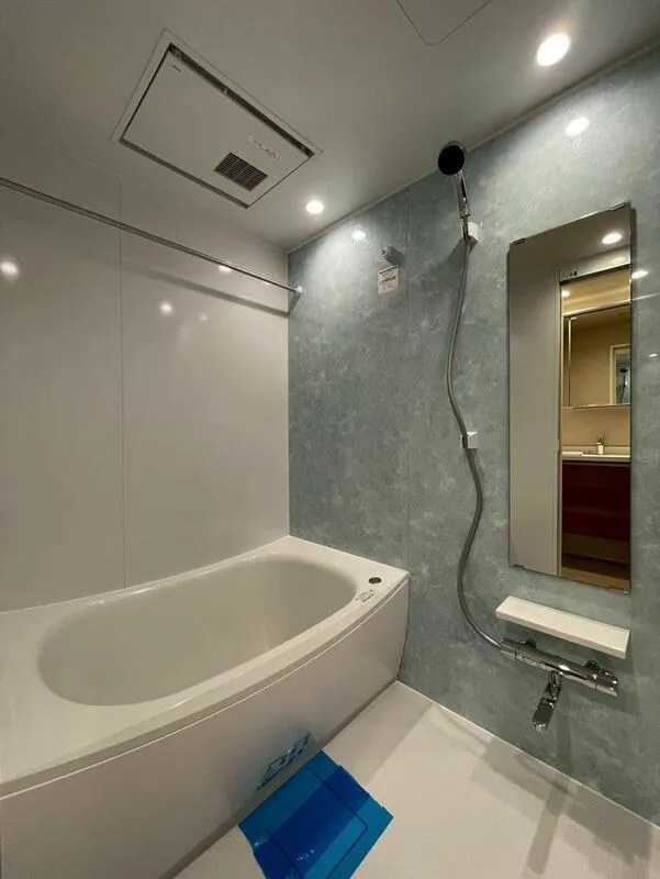 Canvas Itabashi - Interior - ["Plumbing fixture", "Bathroom", "Flooring"]