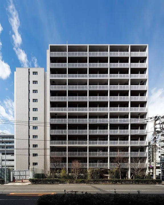 A-Standard Shibaura - Exterior - ["Sky", "Cloud", "Building"]
