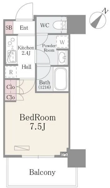 Rumireis Toyosu - Floor Plan - []