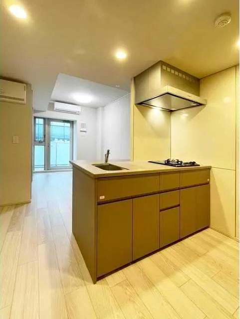Brillia Ist Shin-Okachimachi - Interior - ["Flooring", "Interior design", "Kitchen"]