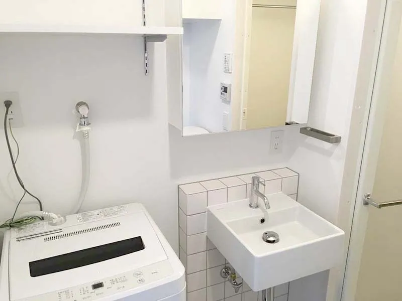 Mynavi Stay Tachiaigawa - Interior - ["Plumbing fixture", "Interior design", "Flooring"]