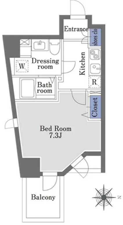 Douai College Of Arts II - Floor Plan - ["White", "Floor plan"]