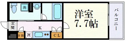 Crevista Ikebukuro West - Floor Plan - ["Apartment"]