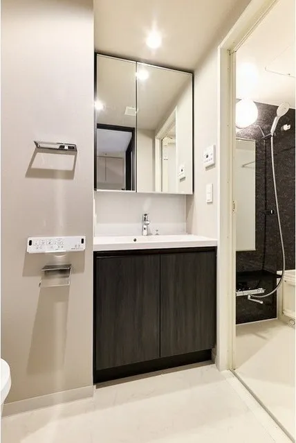 BPR Residence Higashi Nippori - Interior - ["Flooring", "Floor", "Plumbing fixture"]
