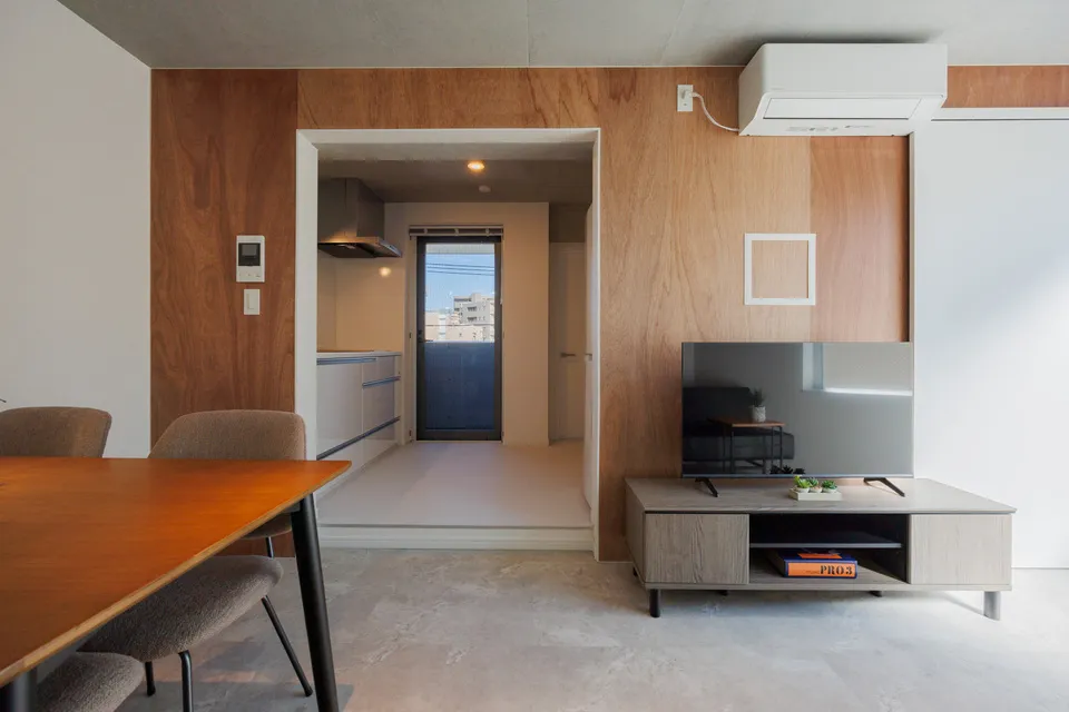 Hmlet Bunkyo Korakuen - Interior - ["Interior design", "Flooring", "Wood"]