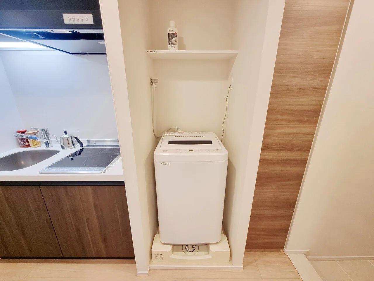 Mynavi Stay Bayside Kachidoki - Interior - ["Flooring", "Wood", "Floor"]