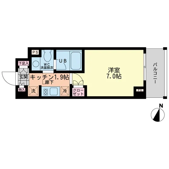 Este Maison Tetsugaku - Floor Plan - ["Rectangle", "Font", "Parallel"]
