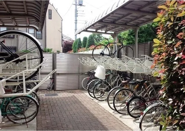 Comforia Yoyogi Uehara - Other - ["Bicycle", "Bicycle wheel", "Vehicle"]
