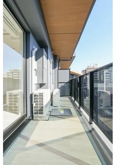 Comforia Liv Bunkyo Gokokuji - Interior - ["Apartment", "Balcony", "Composite material"]