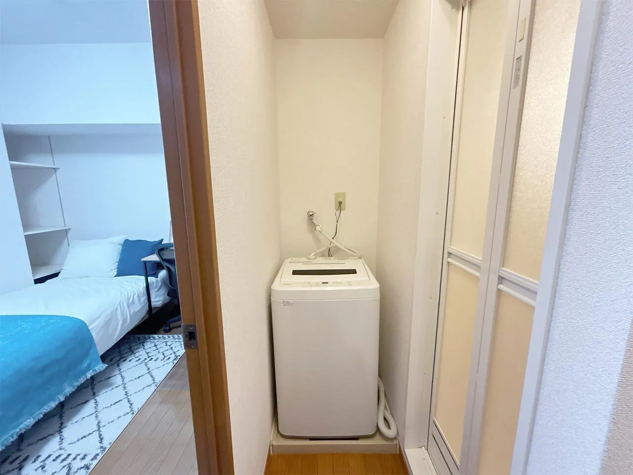 Mynavi STAY Miraie Kachidoki Water City - Interior - ["Flooring", "Floor", "Wood"]