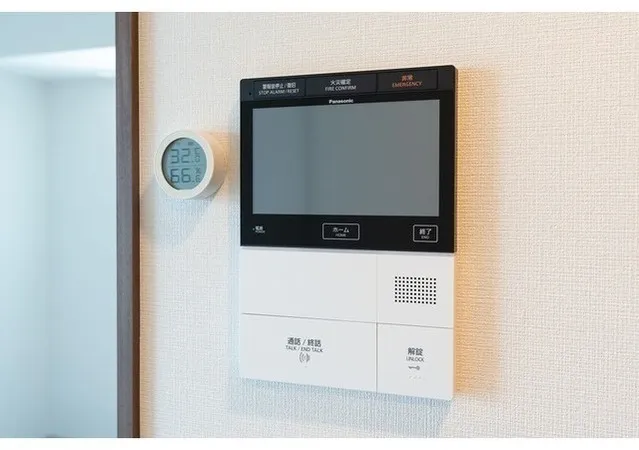 Comforia Higashiueno - Interior - ["Electronic device", "Technology", "Home Security"]