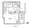 Proud Flat Monzennakacho V - Floor Plan - ["Schematic", "Rectangle", "Font"] thumbnail
