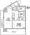 M Shirokanedai - Floor Plan - ["Schematic", "Rectangle", "Building"] thumbnail