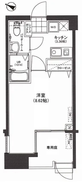 Sound Oshiage - Floor Plan - []