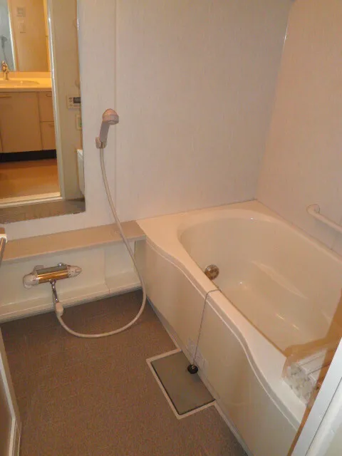 Plaza Tower Kachidoki - Interior - ["Plumbing fixture", "Flooring", "Floor"]