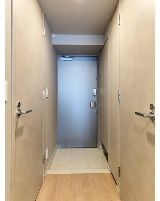Baus Flats Kuramae - Interior - ["Wall", "Flooring", "Wood"]