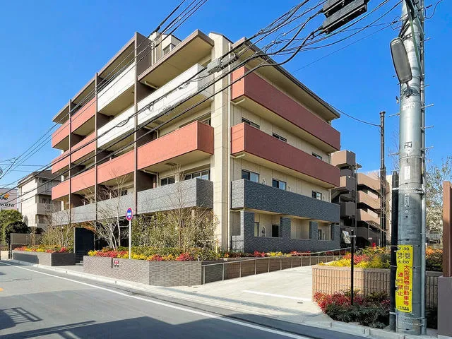 KDX Residence Oyamadai - Exterior - ["Sky", "Street light", "Building"]
