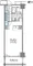 Comforia Shinjuku East Side Tower - Floor Plan - ["Rectangle", "Slope", "Parallel"] thumbnail