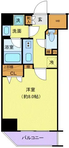 Crevista Kameido IV - Floor Plan - []