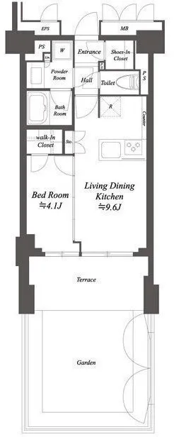 Primal Nerima Toshimaen - Floor Plan - []