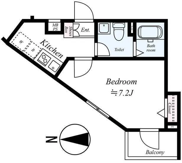 Carlo Villa Nishi-Sugamo - Floor Plan - ["Design", "Plan"]