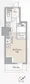 Cross Residence Takadanobaba - Floor Plan - [] thumbnail