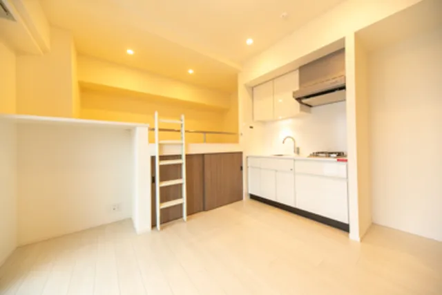 Park Axis Gakugei Daigaku Residence - Interior - ["Interior design", "Flooring", "Floor"]