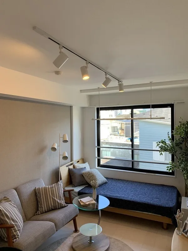Live Flat Fudomae - Interior - ["Wall", "Interior design", "Ceiling"]
