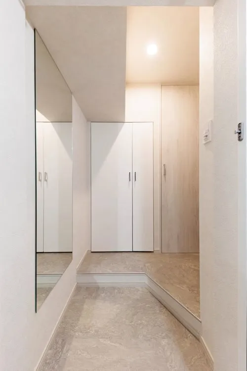 Residia Ueno Okachimachi - Interior - ["Flooring", "Floor", "Wall"]