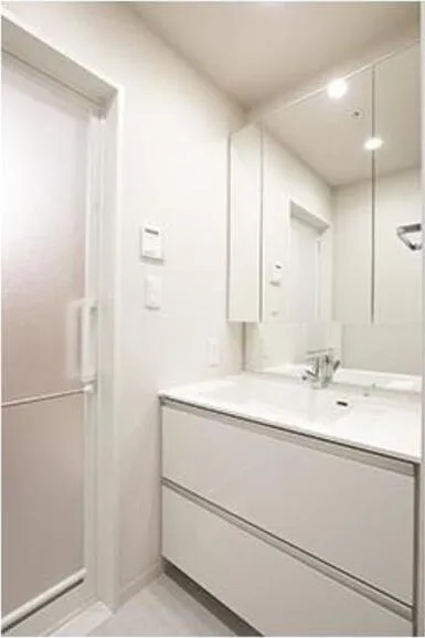 Merukumaru Keio Sasazuka Residence - Interior - Washbasin