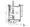 Park Axis Shibuya Sakuragaoka West - Floor Plan - ["Schematic", "Floor plan", "Font"] thumbnail