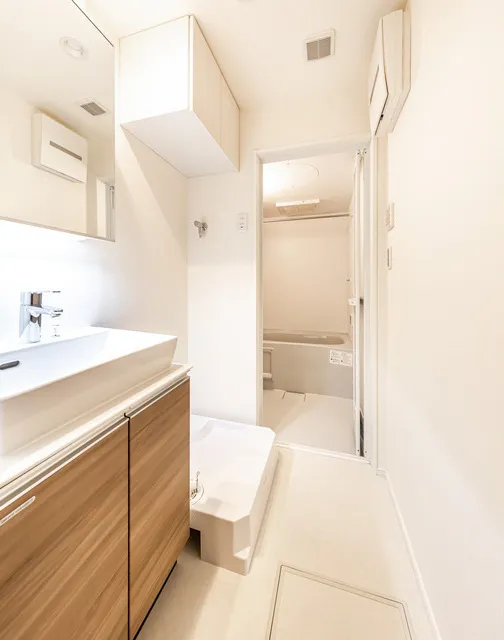 Astera Home Meguro Yutenji West - Interior - ["Cabinetry", "Bathroom cabinet", "Furniture"]