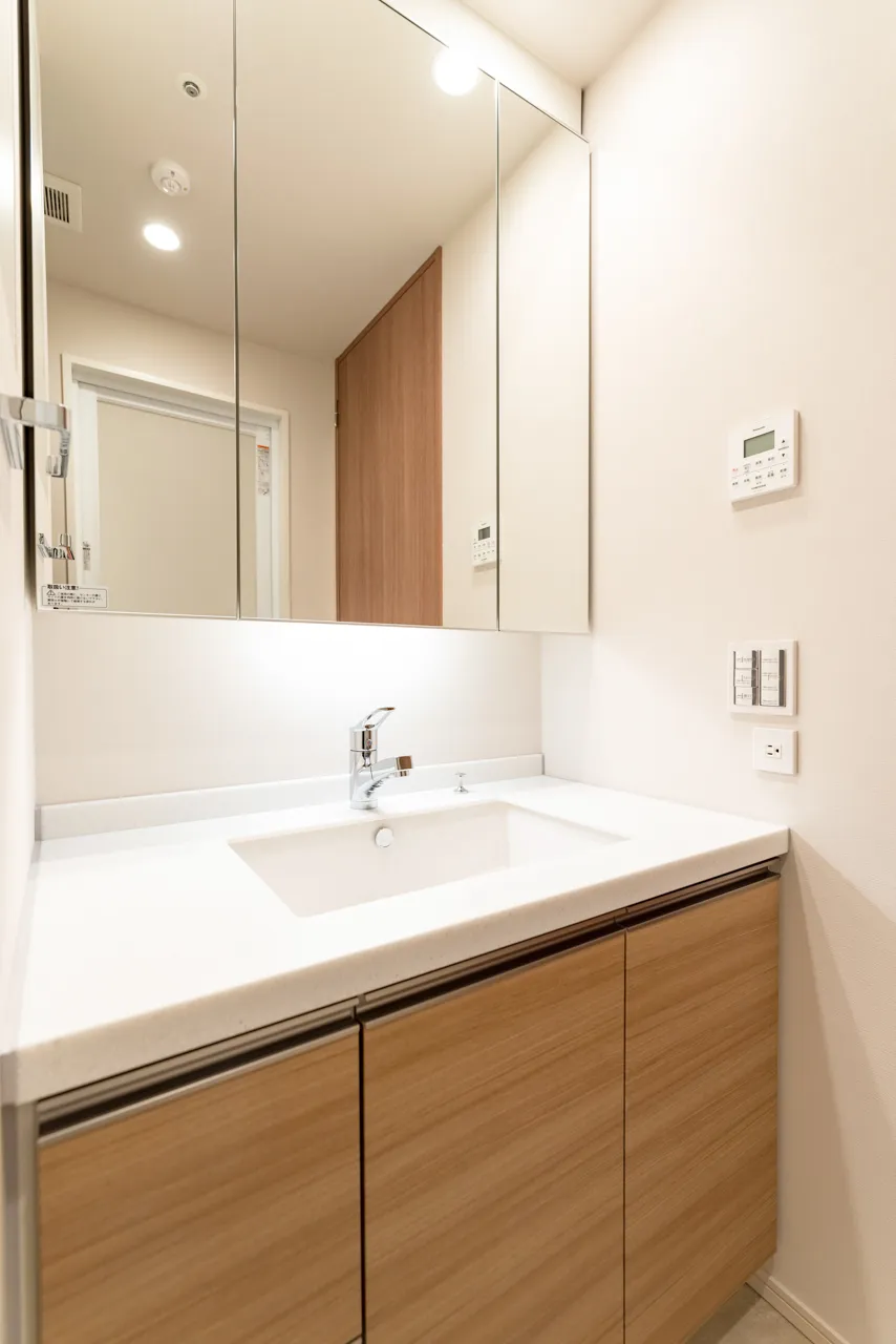 Nakano Station Residence - Interior - ["Bathroom Sink", "Flooring", "Floor"]