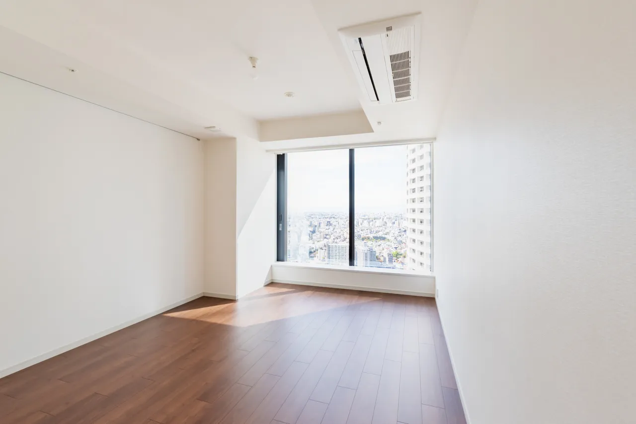 Central Park Tower La Tour Shinjuku - Interior - ["Flooring", "Floor", "Wood flooring"]