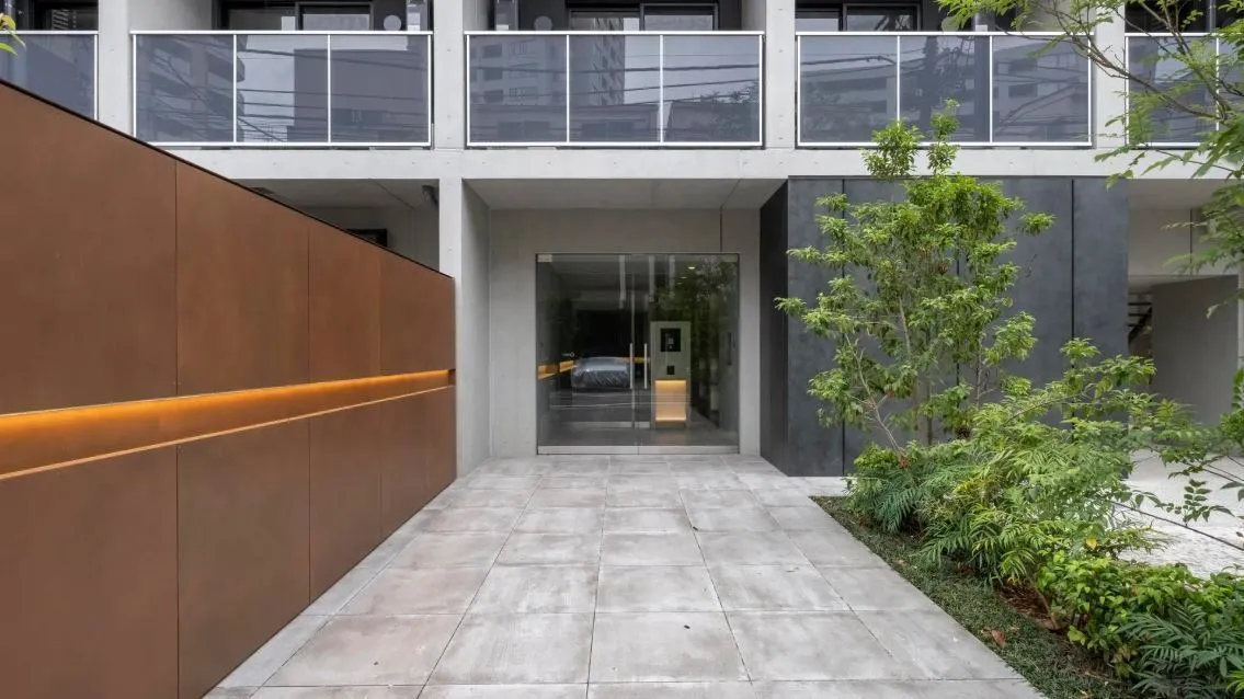 Hmlet Takadanobaba - Exterior - ["Daylighting", "Aluminium"]