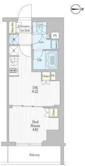Lions Fausia Iriya East - Floor Plan - []