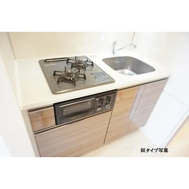 Will Terrace Fukagawa Sumiyoshi - Interior - ["Tap", "Kitchen sink", "Sink"]