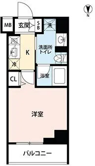 Mynavi STAY Hon-Haneda - Floor Plan - ["Apartment"]