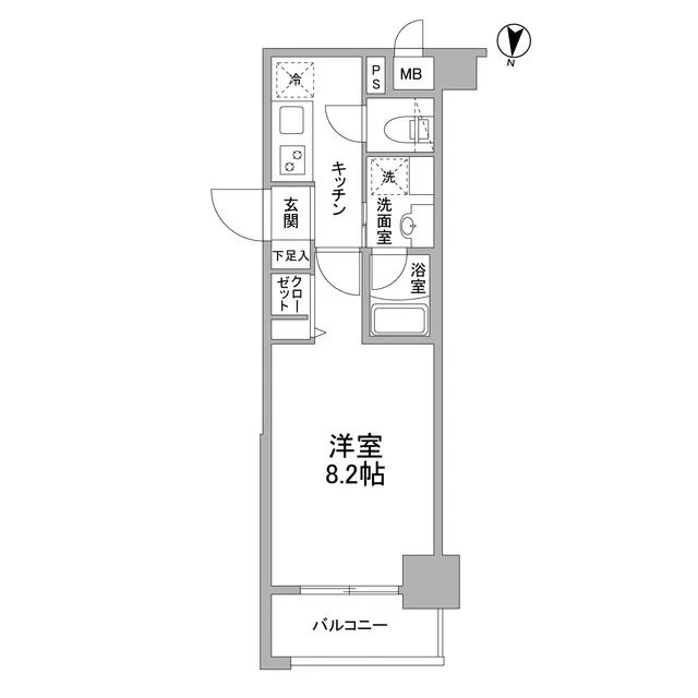 Azul Kikugawa - Floor Plan - ["Rectangle", "Font", "Parallel"]