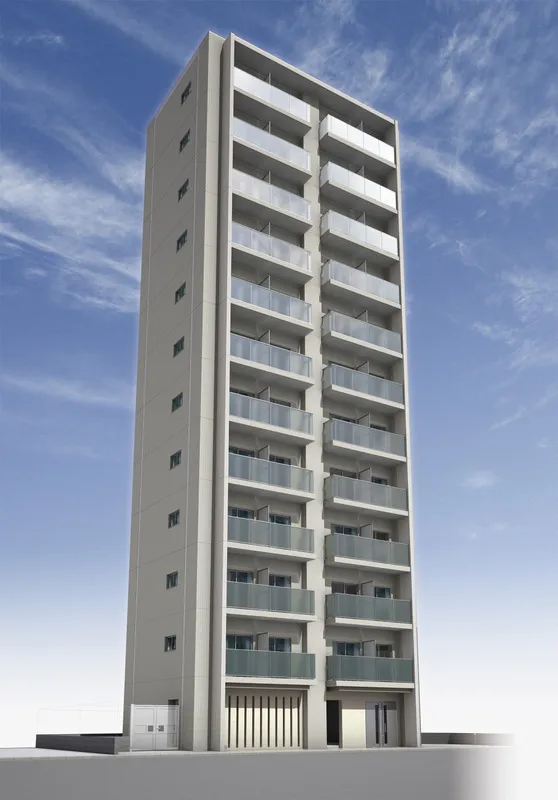 Reflet Premium Shinkoiwa - Exterior - ["Composite material", "High-rise building", "Condominium"]