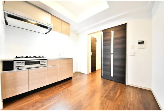 King House Sugamo - Interior - ["Wood flooring", "Flooring", "Floor"]