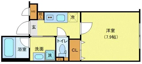 J-ARC Kamishakujii - Floor Plan - []