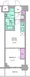 Crevia Riguse Nishisugamo - Floor Plan - ["Rectangle", "Parallel", "Font"] thumbnail