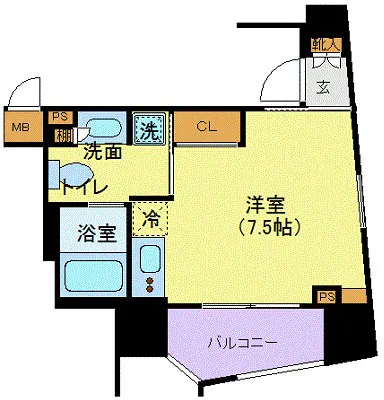 Makes Design Minami Aoyama - Floor Plan - ["Plan", "Diagram", "Floor plan"]