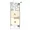 Clio Gotanda - Floor Plan - ["Rectangle", "Font", "Parallel"] thumbnail