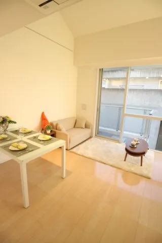 Prime Urban Ichigaya Nakanocho - Interior - ["Furniture", "Table", "Wood"]